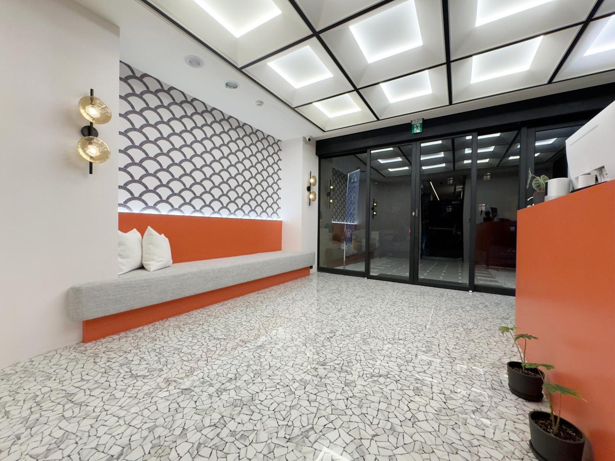 Joie De Inn Taichung Exterior foto