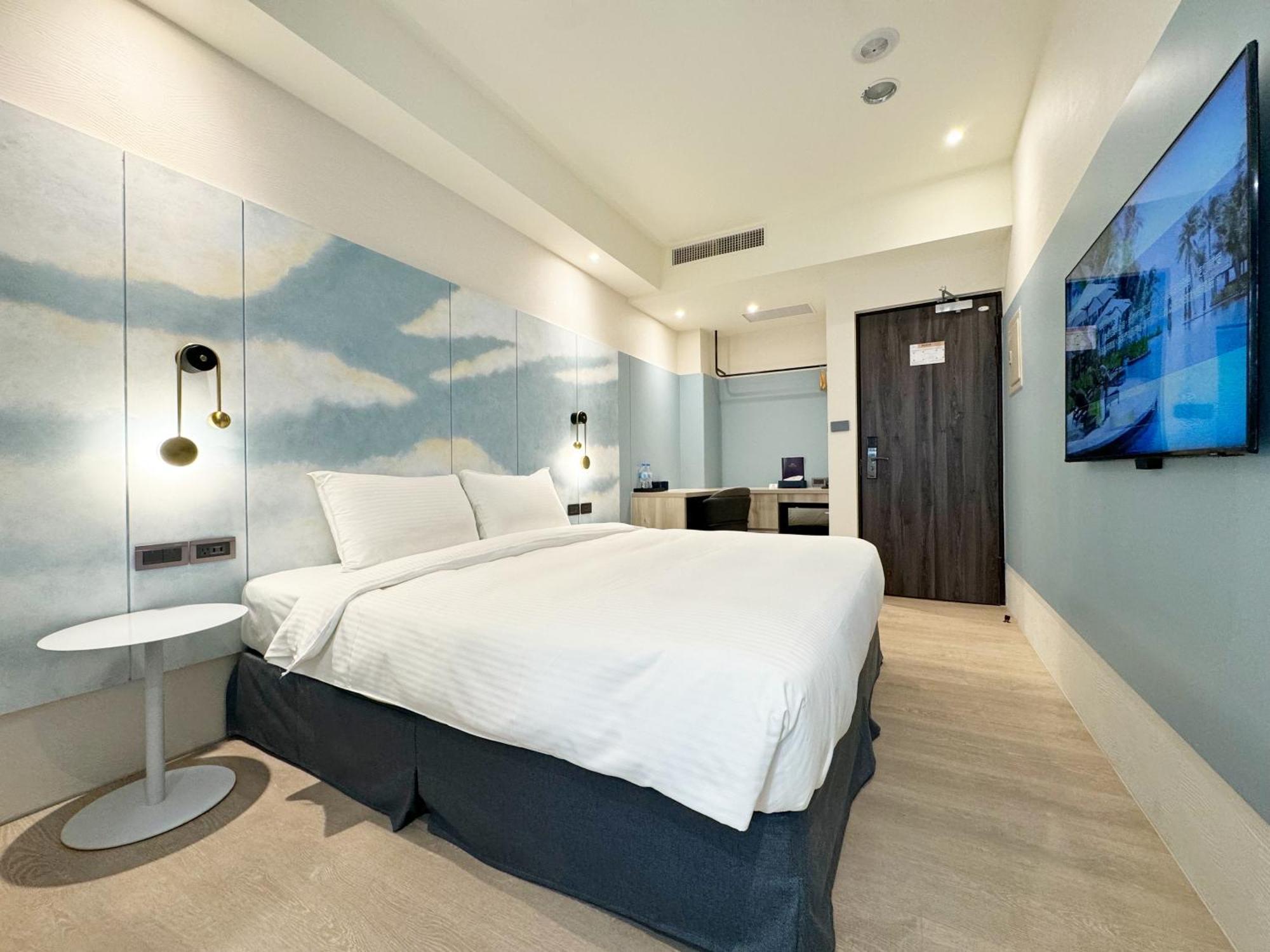 Joie De Inn Taichung Exterior foto