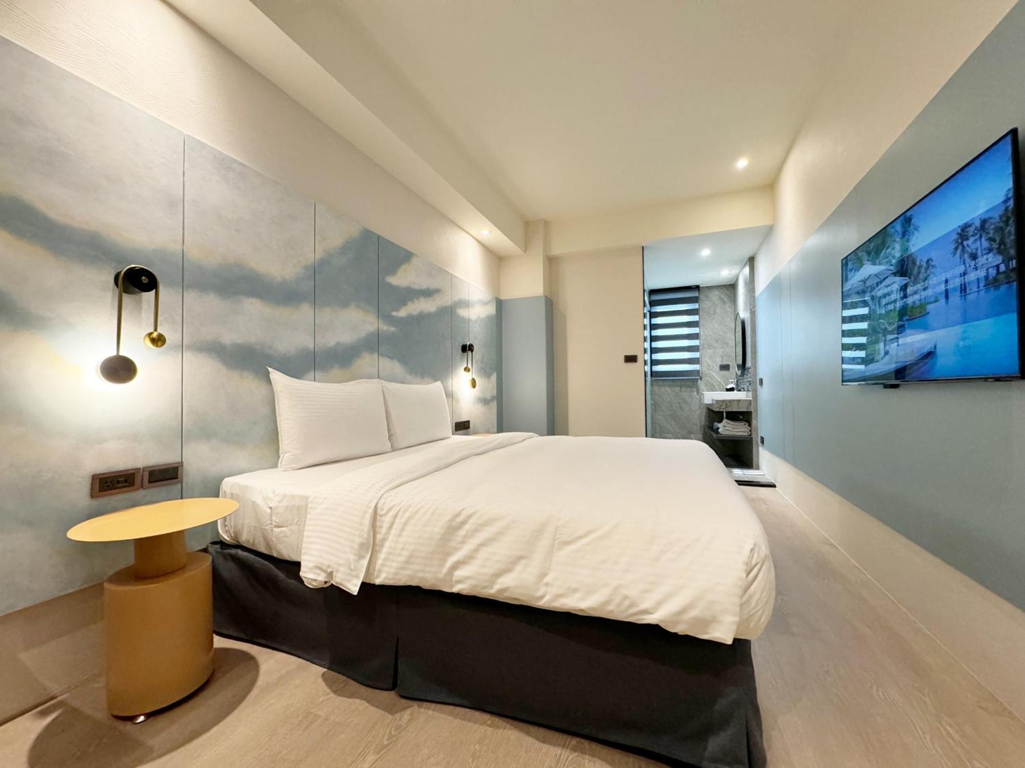 Joie De Inn Taichung Quarto foto