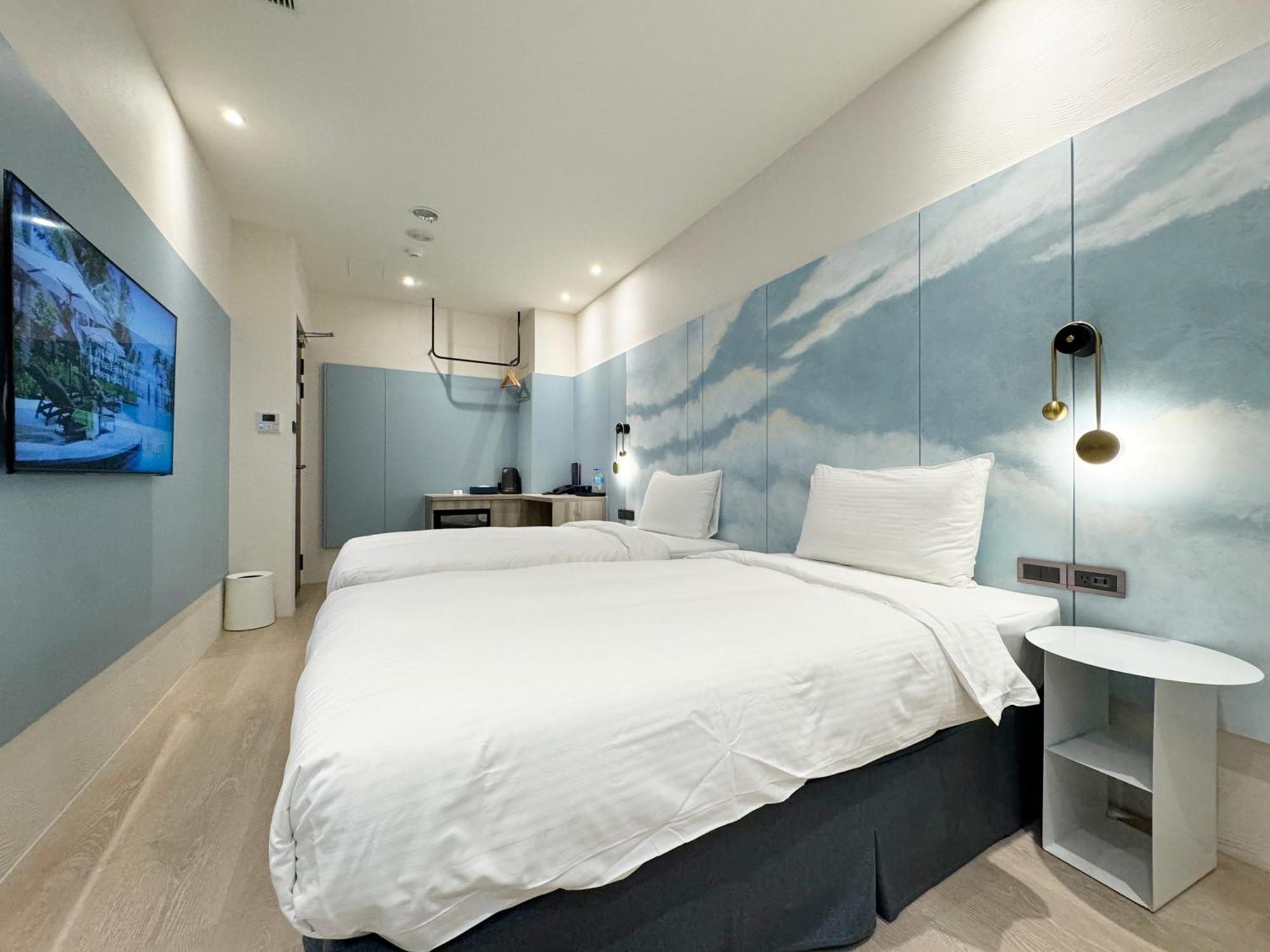 Joie De Inn Taichung Quarto foto
