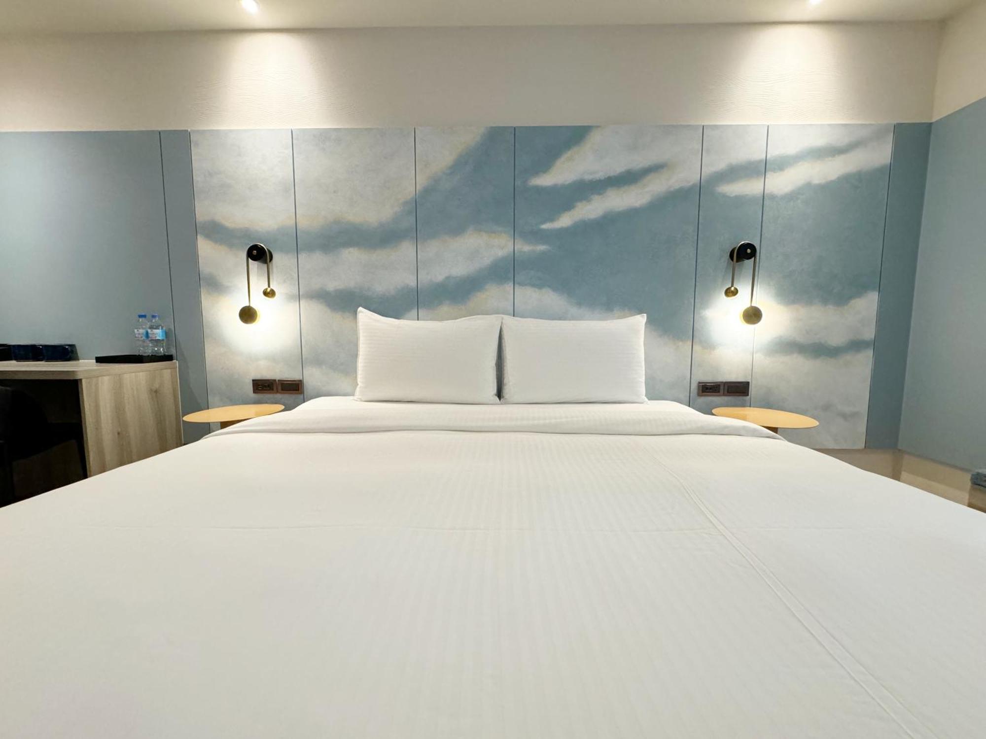 Joie De Inn Taichung Quarto foto